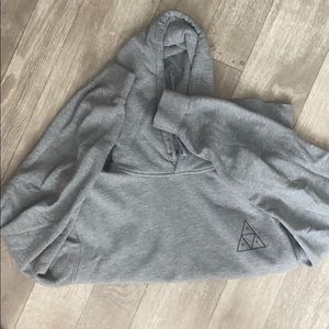 Grey Huf Hoodie